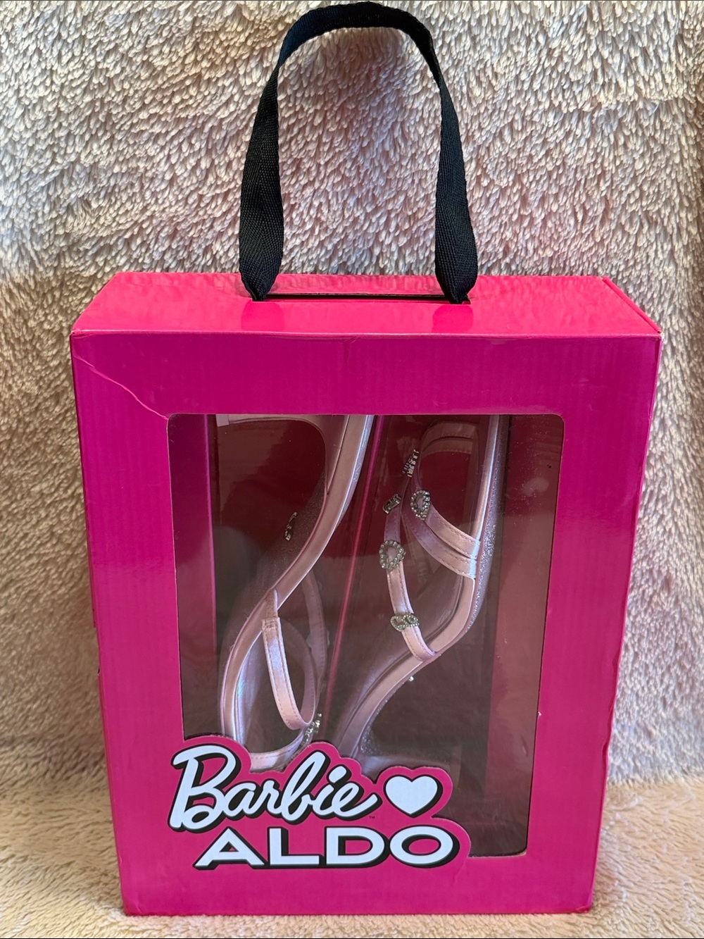 ALDO X BARBIE Barbie Mules